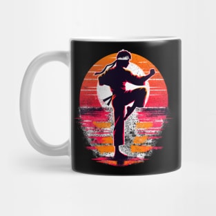 Karate training KID Mug